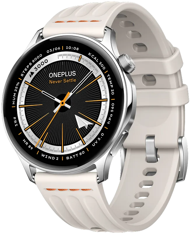 OnePlus Watch Lite EU Silver Steel