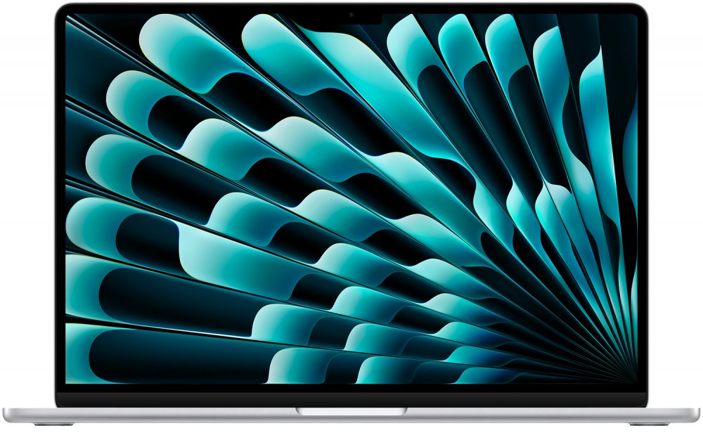 Ноутбук Apple MacBook Air 15 (M5 10-Core, GPU 10-Core, 16Gb/512Gb) MDV94 Silver