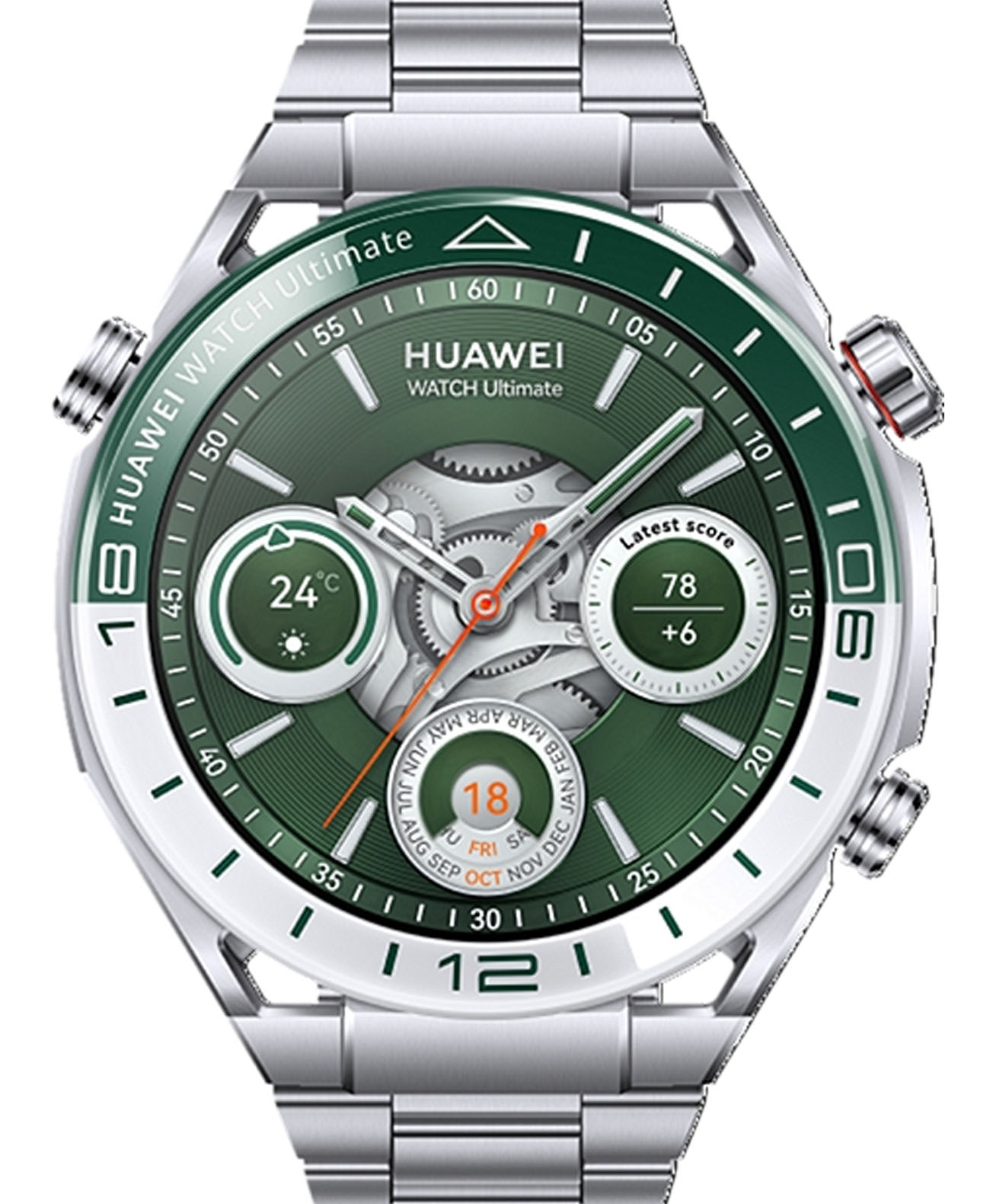 Huawei Watch Ultimate Titanium Green