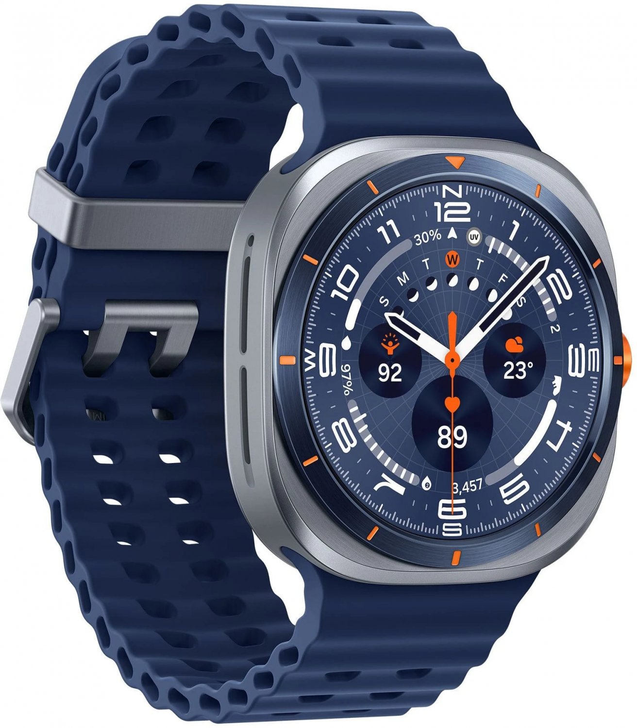 Samsung Galaxy Watch Ultra 2025 LTE 47мм Global Titanium Blue