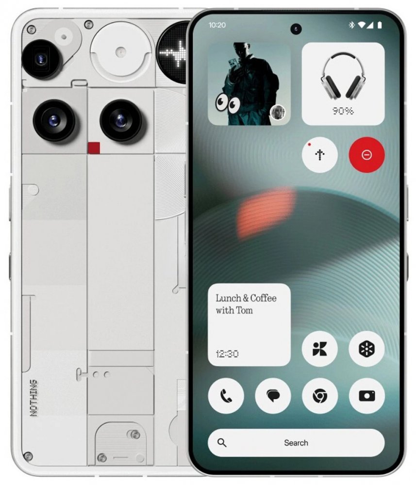 Nothing Phone 3 16/512Gb EU White