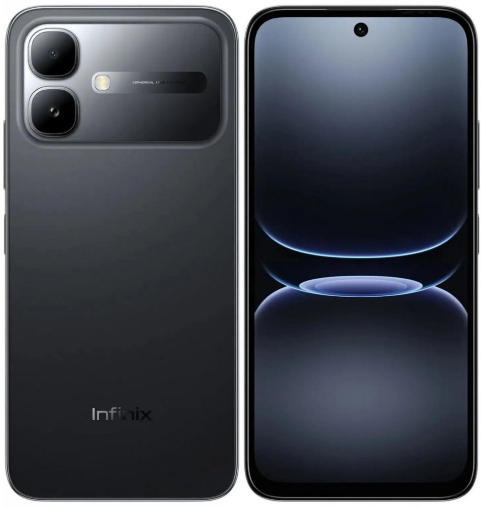 Infinix Smart 20 4/64Gb Black