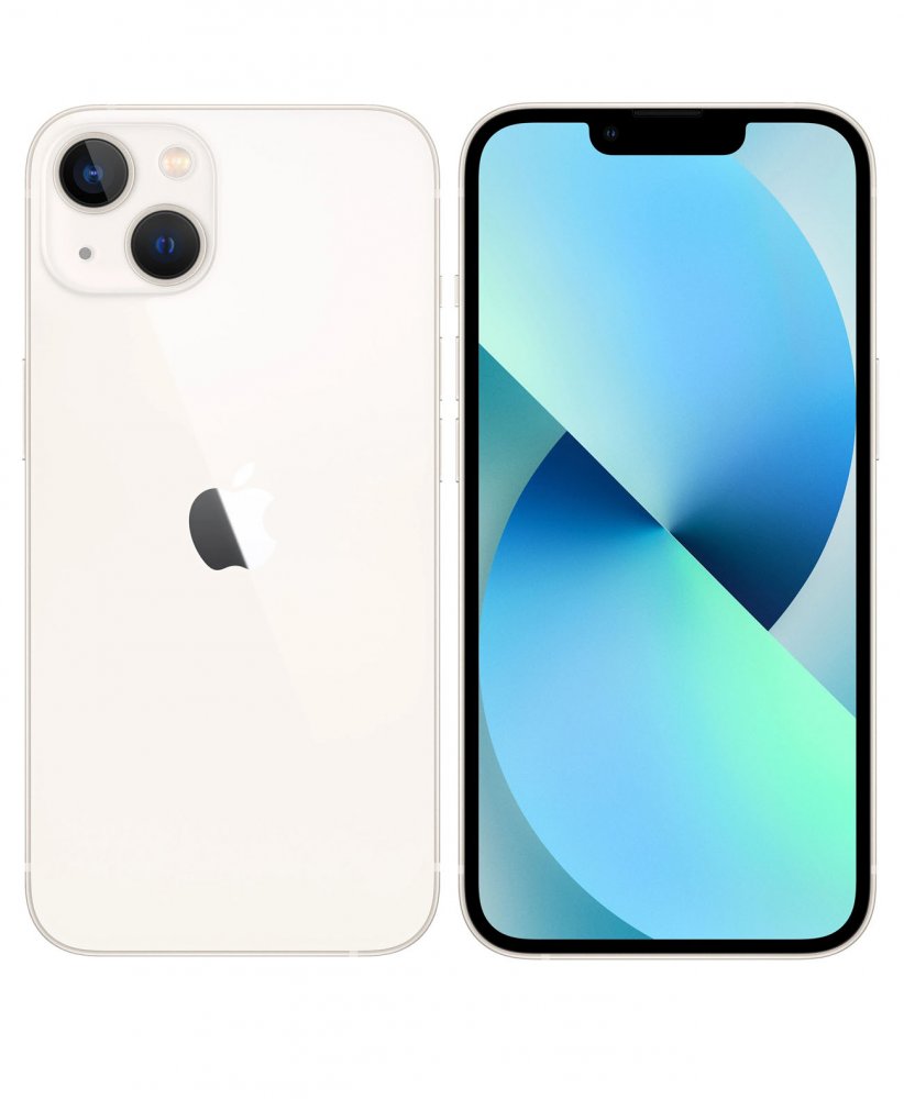 (Без RuStore) Apple iPhone 13 128Gb nanoSim + eSim Starlight