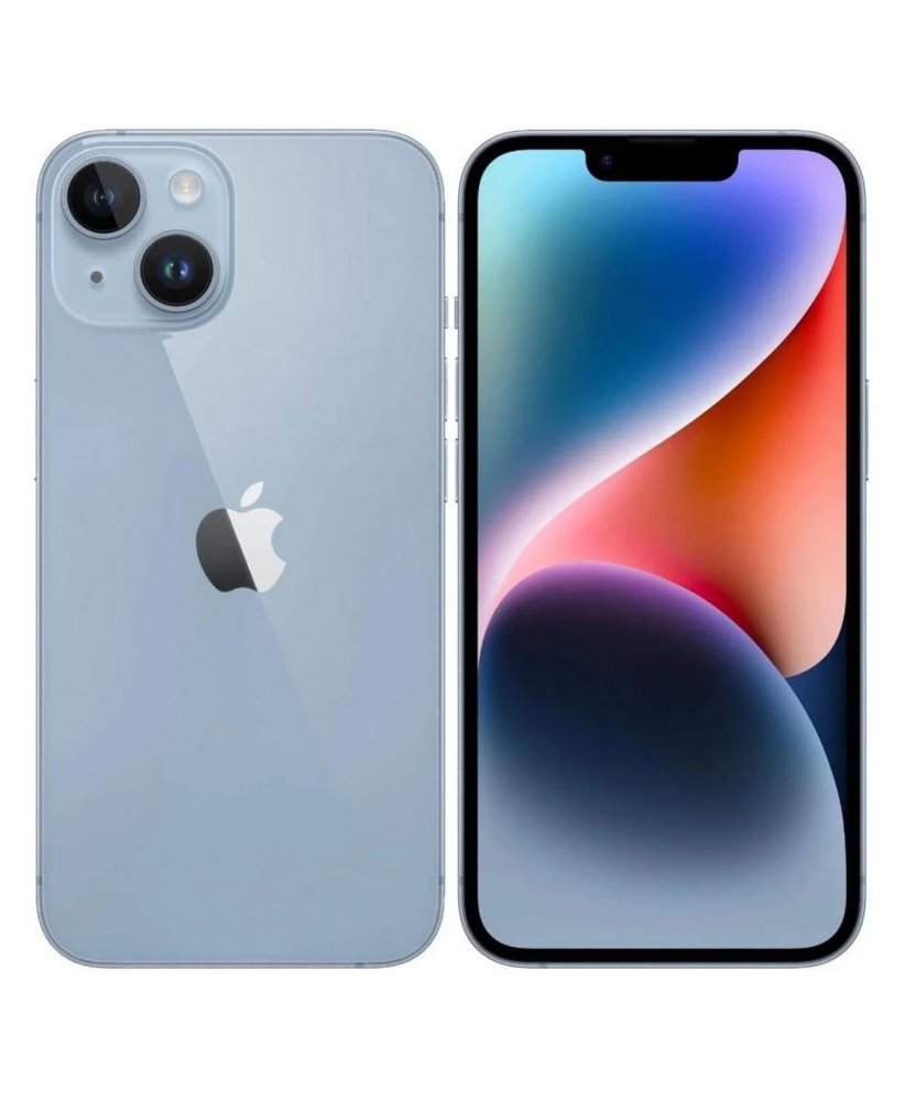 Apple iPhone 14 Plus 512Gb nanoSim + eSim Blue (Без RuStore)