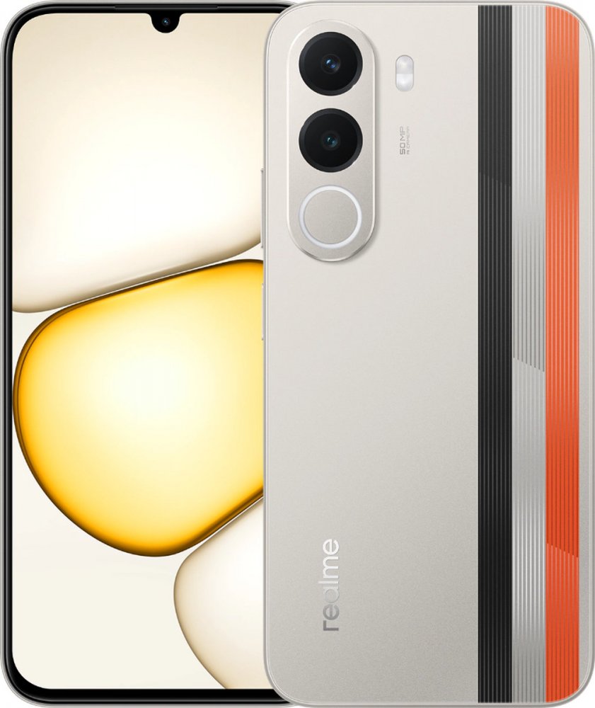 Realme P4x 4G 4/128Gb Global Rally White