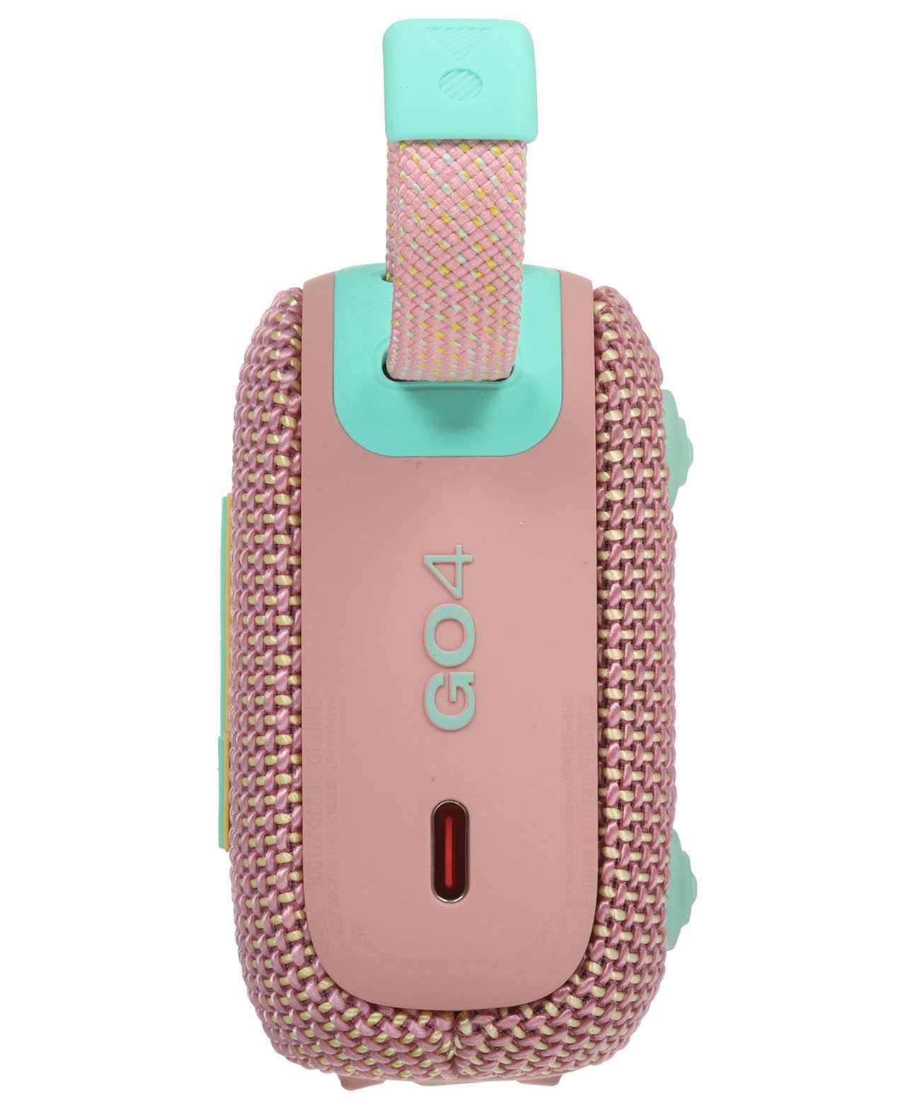 Портативная колонка JBL Go 4 Розовая