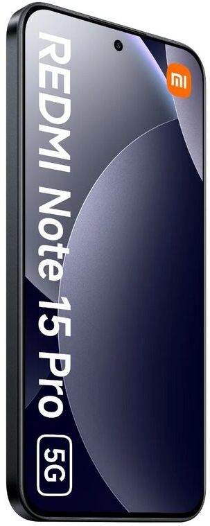 Redmi Note 15 Pro 5G 8/256Gb EU Midnight Black