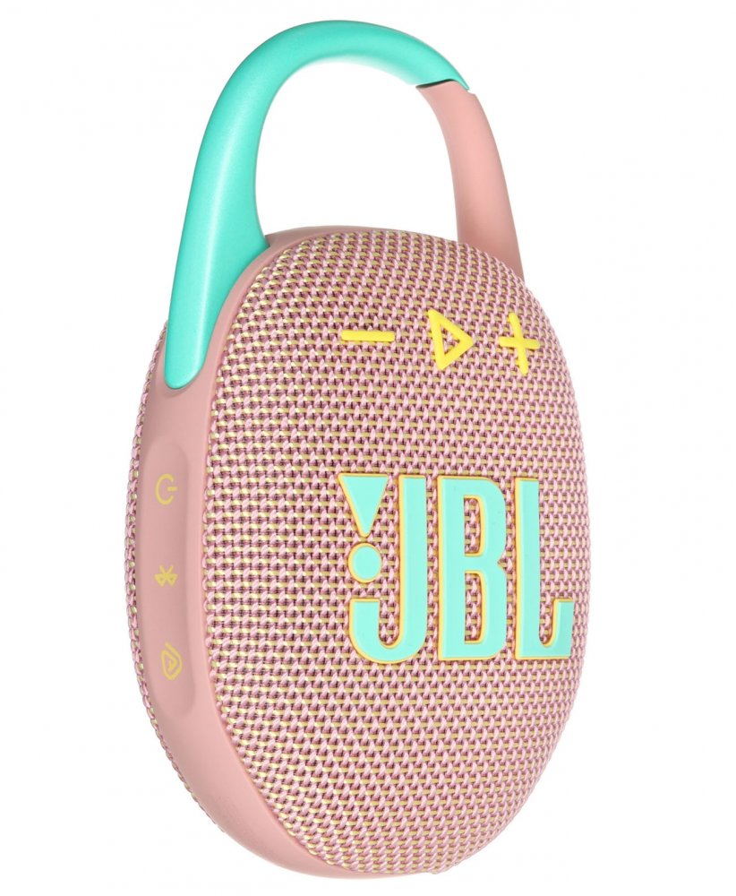 Портативная колонка JBL Clip 5 Pink