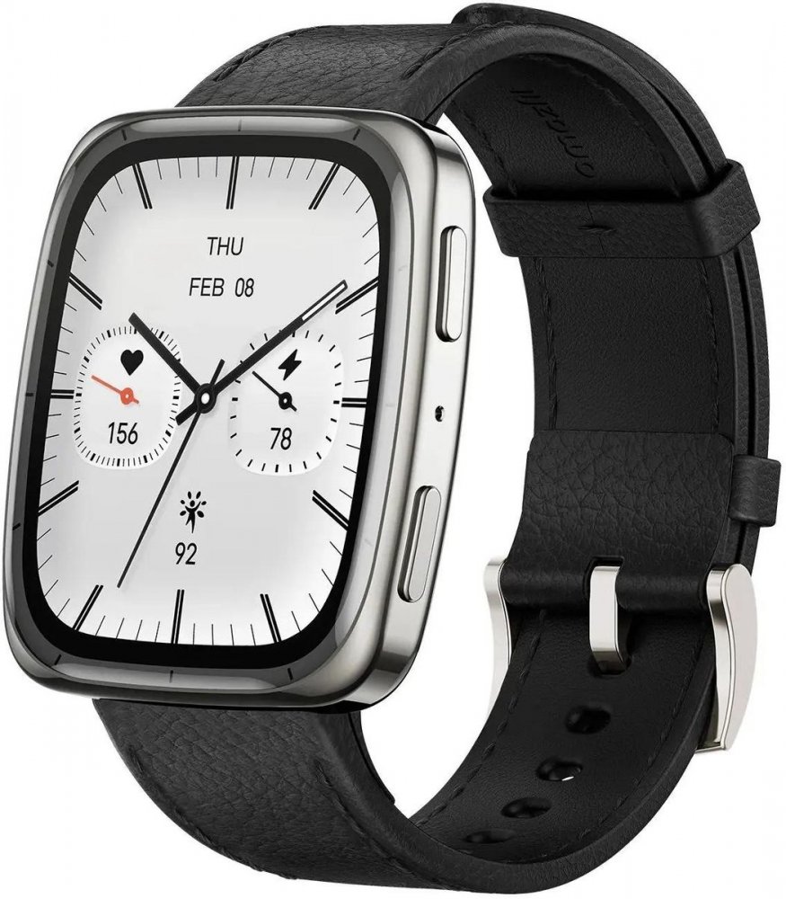 Amazfit Active 2S A2440 Black Leather