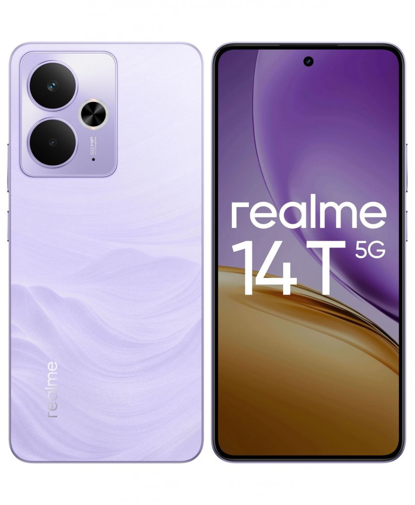 Realme 14T 12/256Gb Violet Grace
