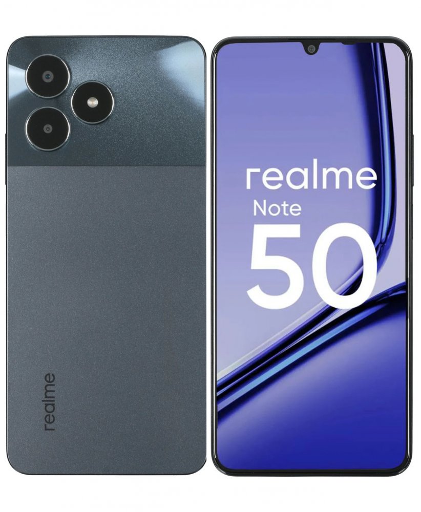 Realme Note 50 4/128Gb Midnight Black
