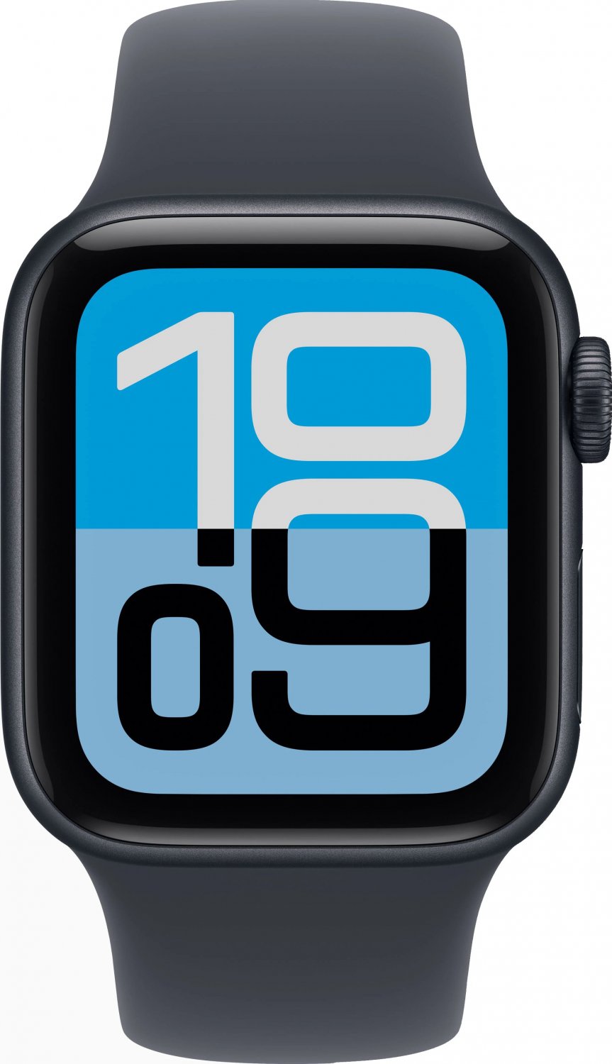 Apple Watch SE 3 2025 40mm Midnight Aluminium Midnight Sport Band M/L