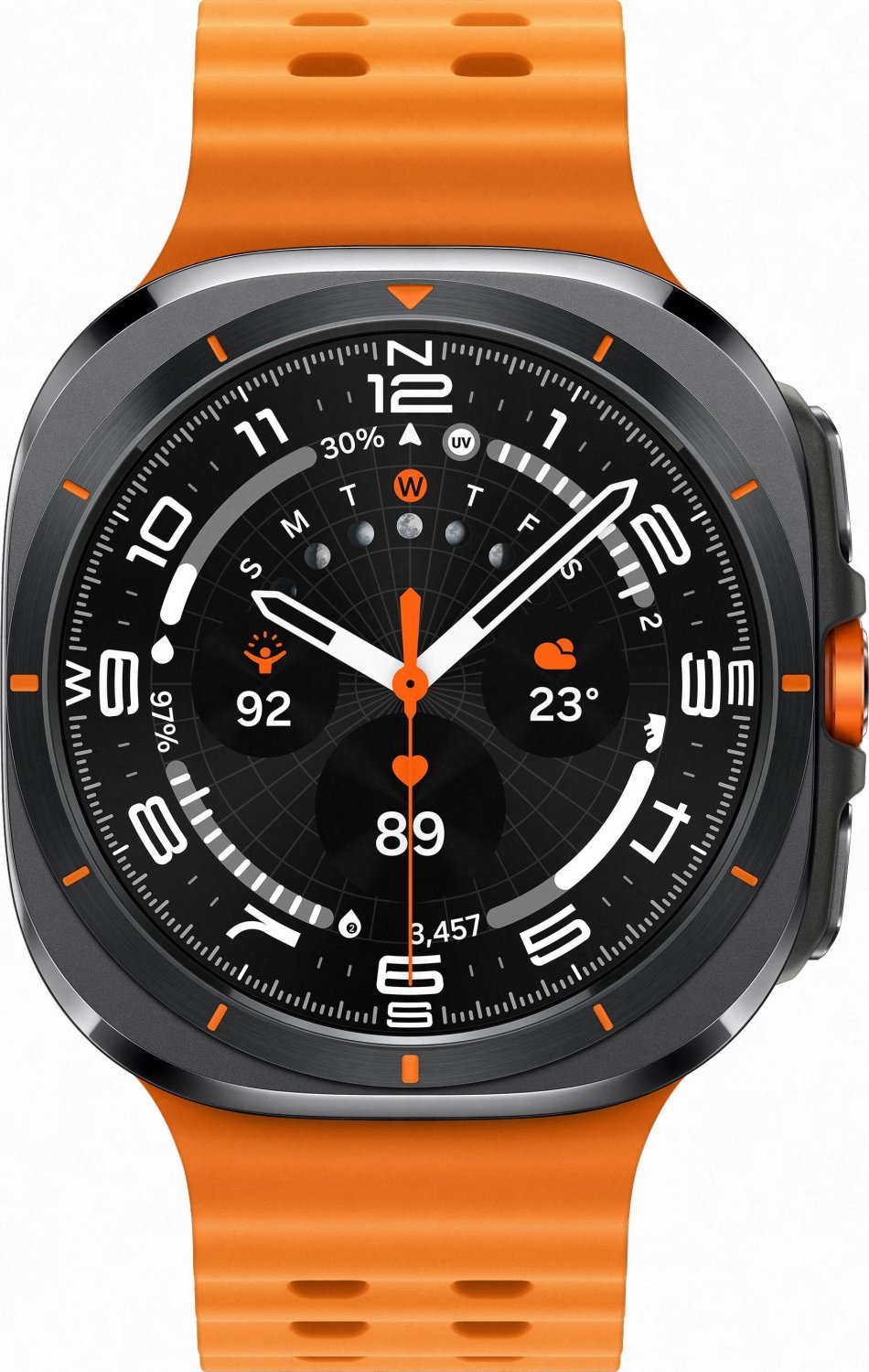 Samsung Galaxy Watch Ultra 2025 LTE 47мм Global Titanium Gray