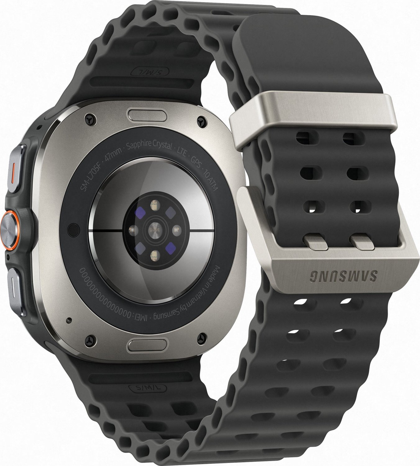 Samsung Galaxy Watch Ultra 2025 LTE 47мм Global Titanium Silver