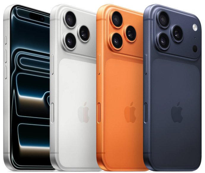 Apple iPhone 17 Pro Max 256Gb Dual eSim Cosmic Orange (без RuStore)