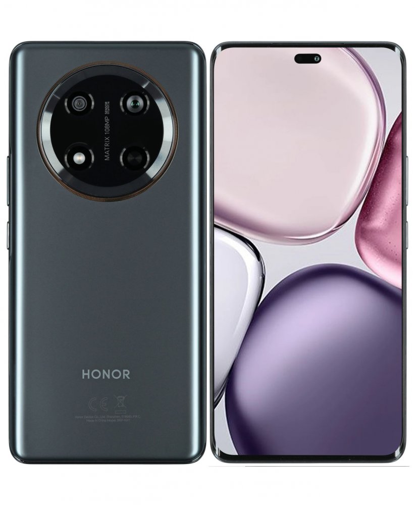 Honor X9c 12/256Gb Titanium Black
