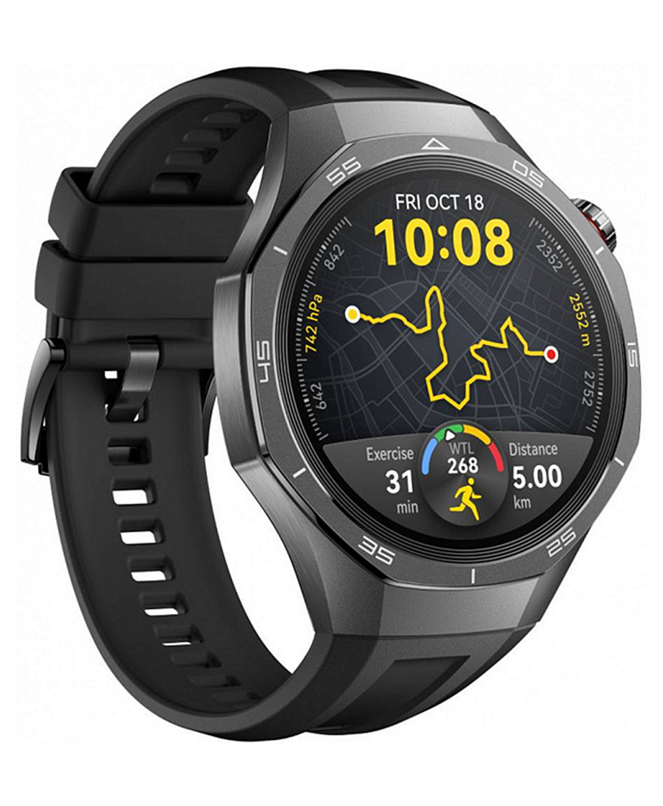 Huawei Watch GT 5 Pro 46mm Global Black
