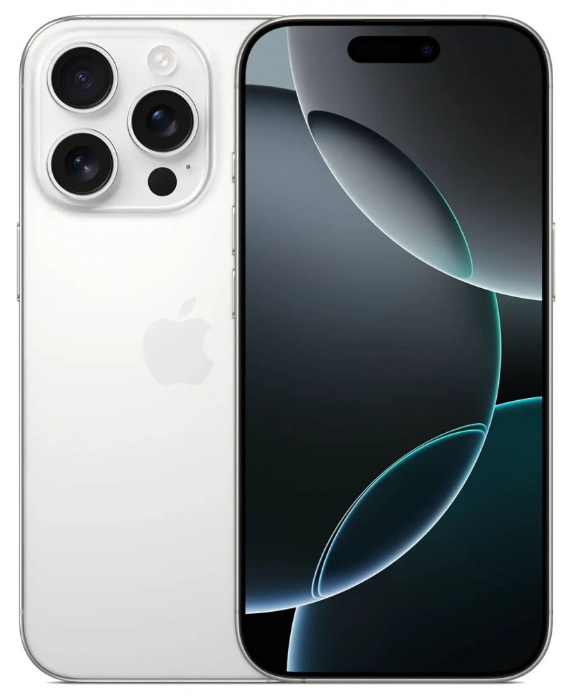 Apple iPhone 16 Pro 128Gb Dual nanoSim White Titanium (Без RuStore)