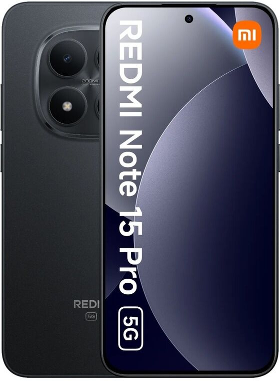 Redmi Note 15 Pro 5G 8/256Gb EU Midnight Black