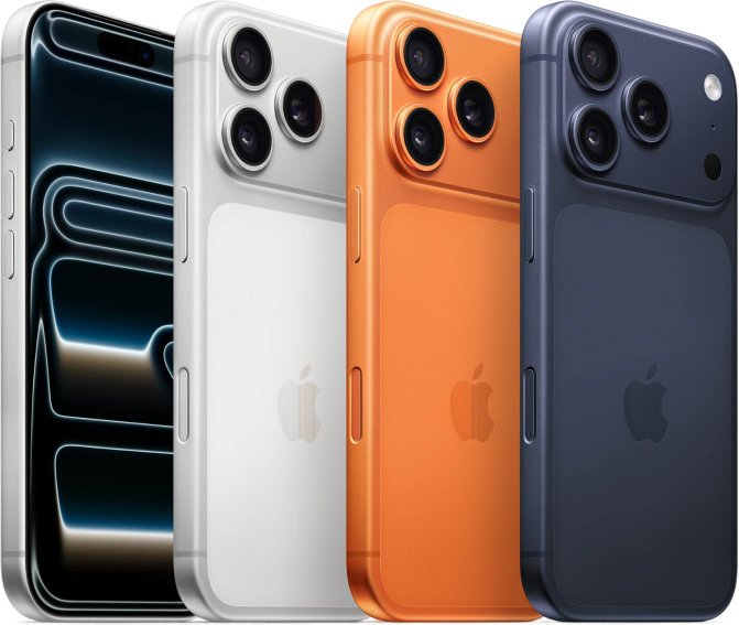 Apple iPhone 17 Pro 1Tb nanoSim + eSim Cosmic Orange (без RuStore)