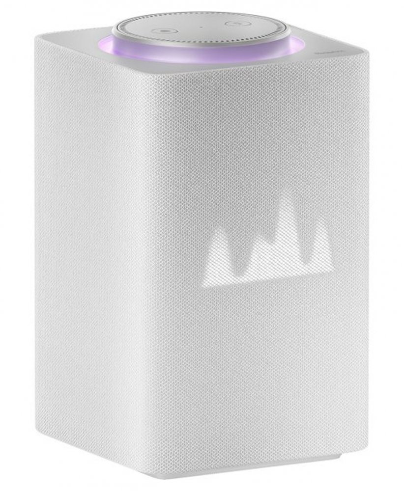 Умная колонка Яндекс Станция Макс c Zigbee Серая