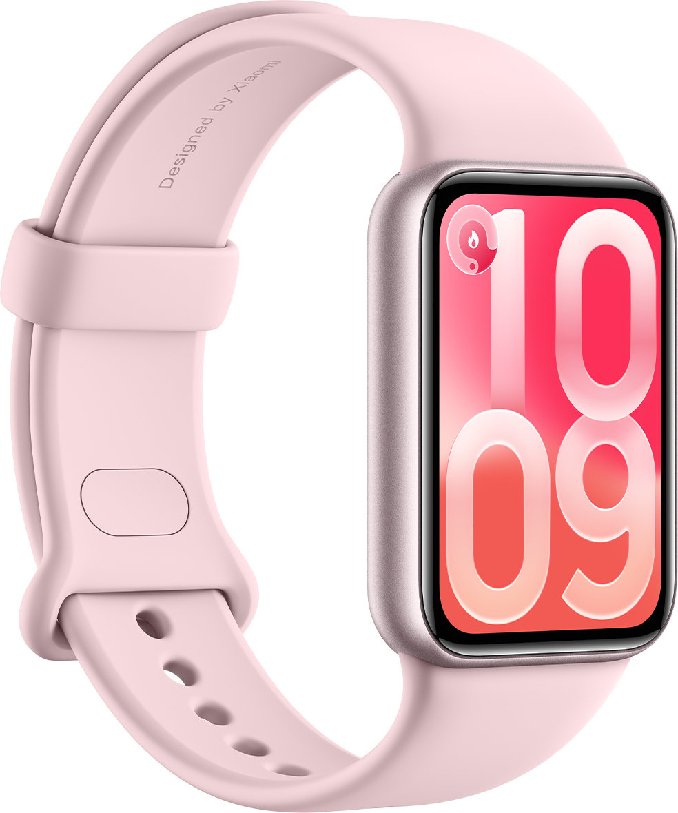 Фитнес-браслет Xiaomi Smart Band 10 Pro RU Lavender Pink