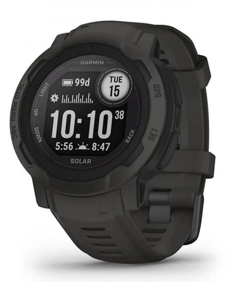Garmin Instinct 2 Solar Graphite