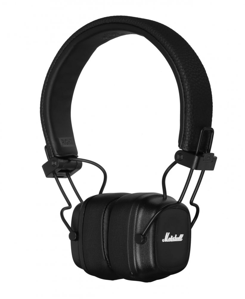 Наушники с микрофоном Marshall Major IV Bluetooth Черные