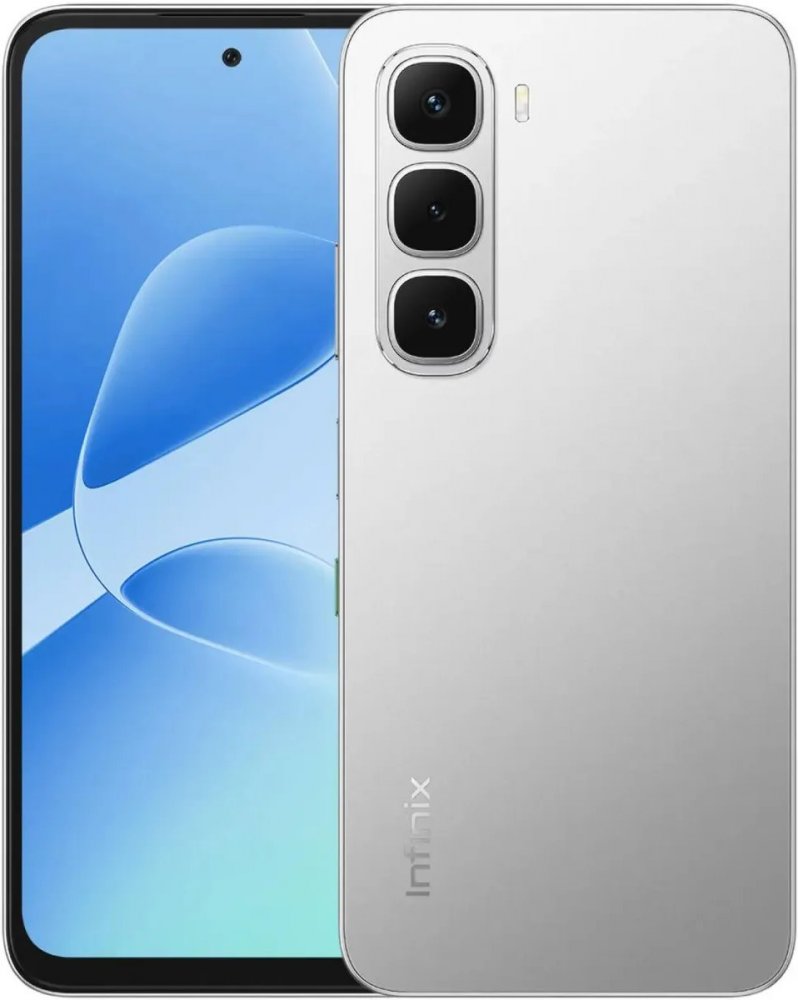 Infinix HOT 60i 4/128Gb Silver Titan