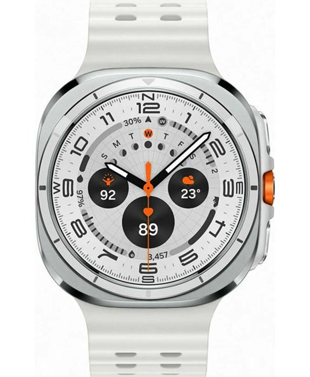 Samsung Galaxy Watch Ultra LTE 47мм Global Titanium White