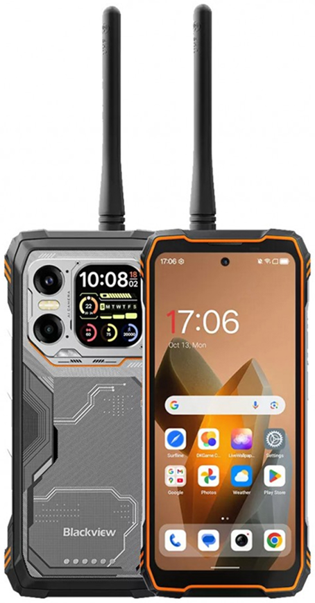 BlackView XPLORE 1 Walkie Talkie 16/512Gb Global Orange