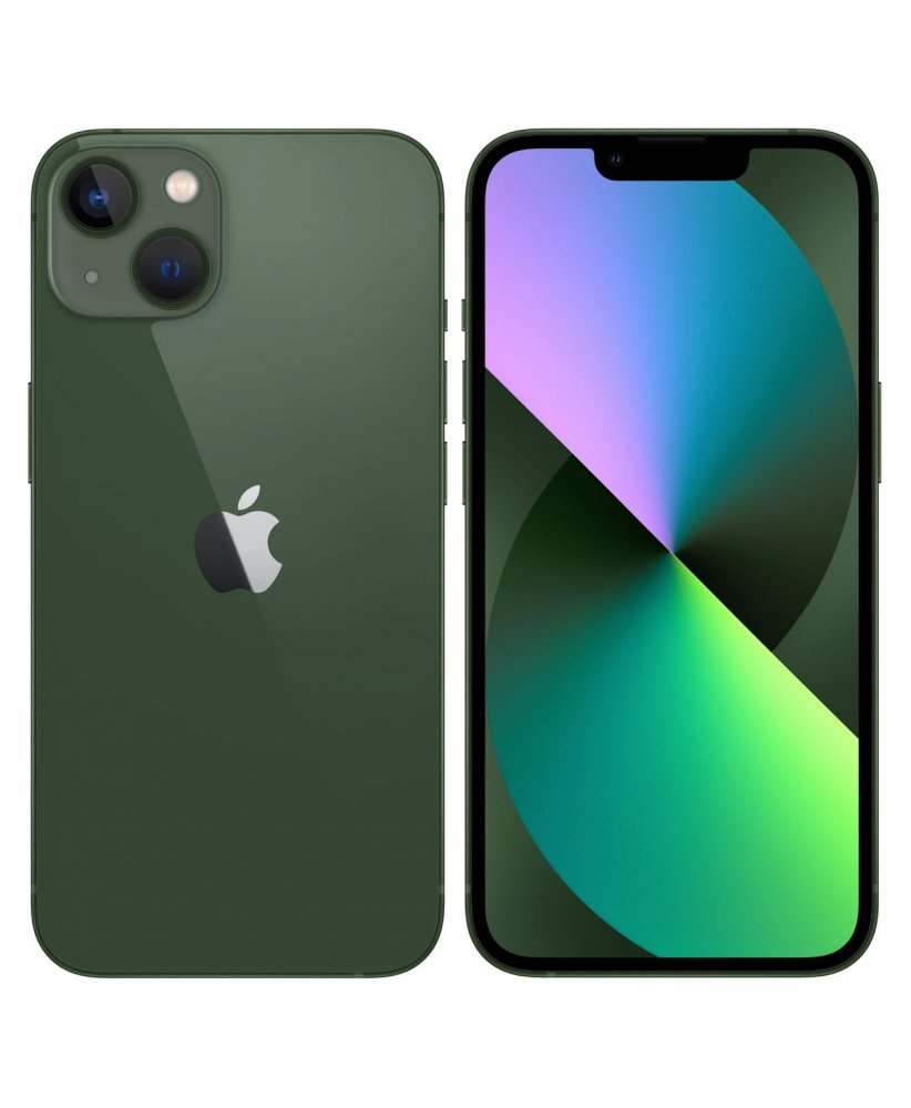 (Без RuStore) Apple iPhone 13 128Gb nanoSim + eSim Green