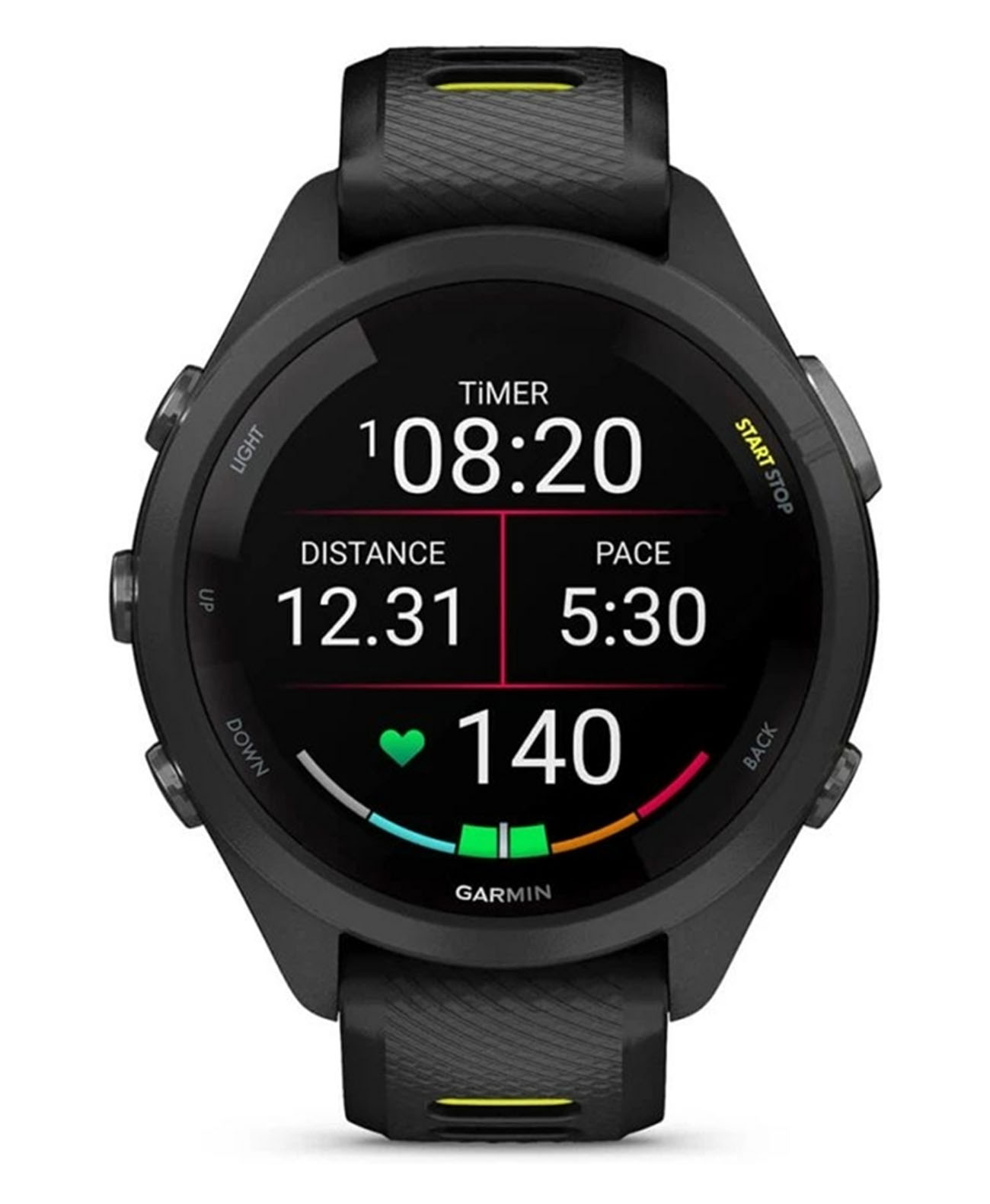 Garmin Forerunner 265 Music Black