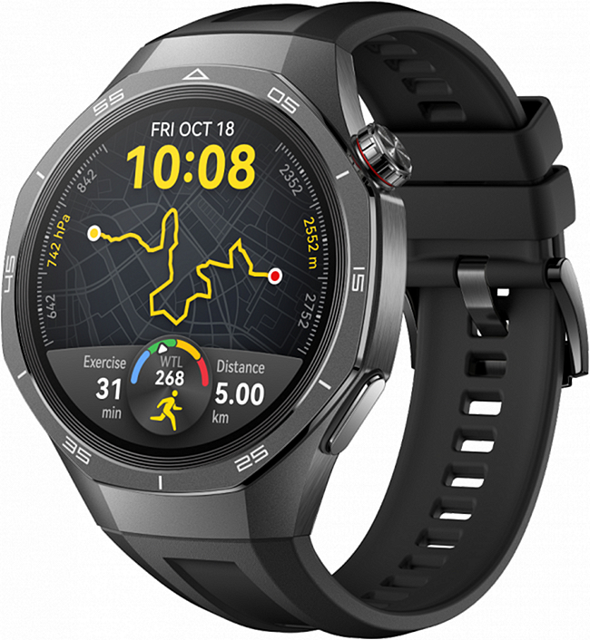 Huawei Watch GT 5 Pro 46mm RU Black