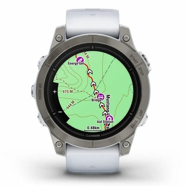 Garmin EPIX PRO GEN 2  47mm Sapphire Titanium Whitestone