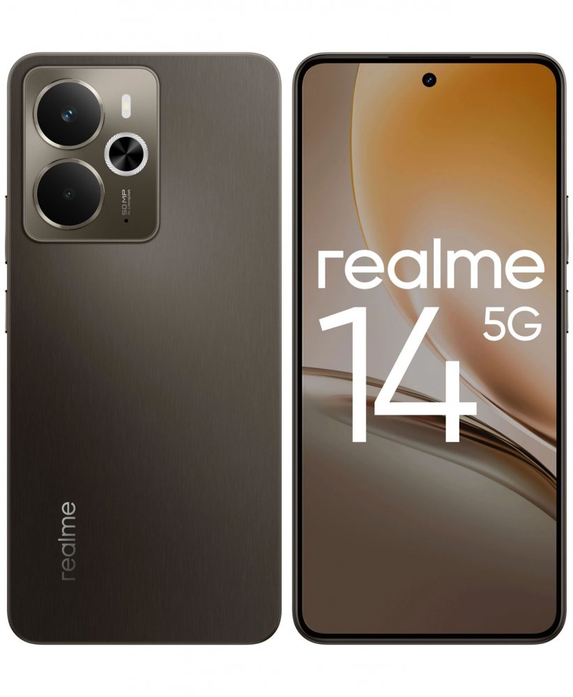 Realme 14 5G 12/256Gb Graphite Black