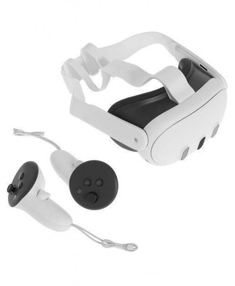 Очки виртуальной реальности Oculus Quest 3 512Gb JP Белые