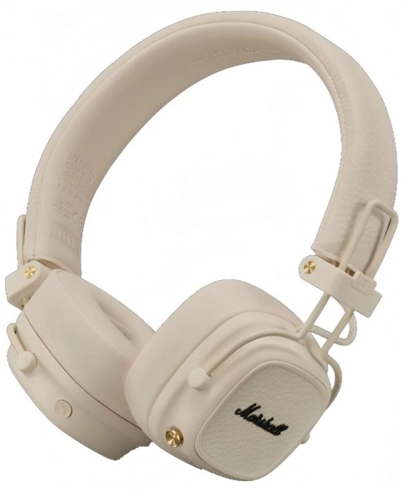 Наушники Marshall Major V Бежевые