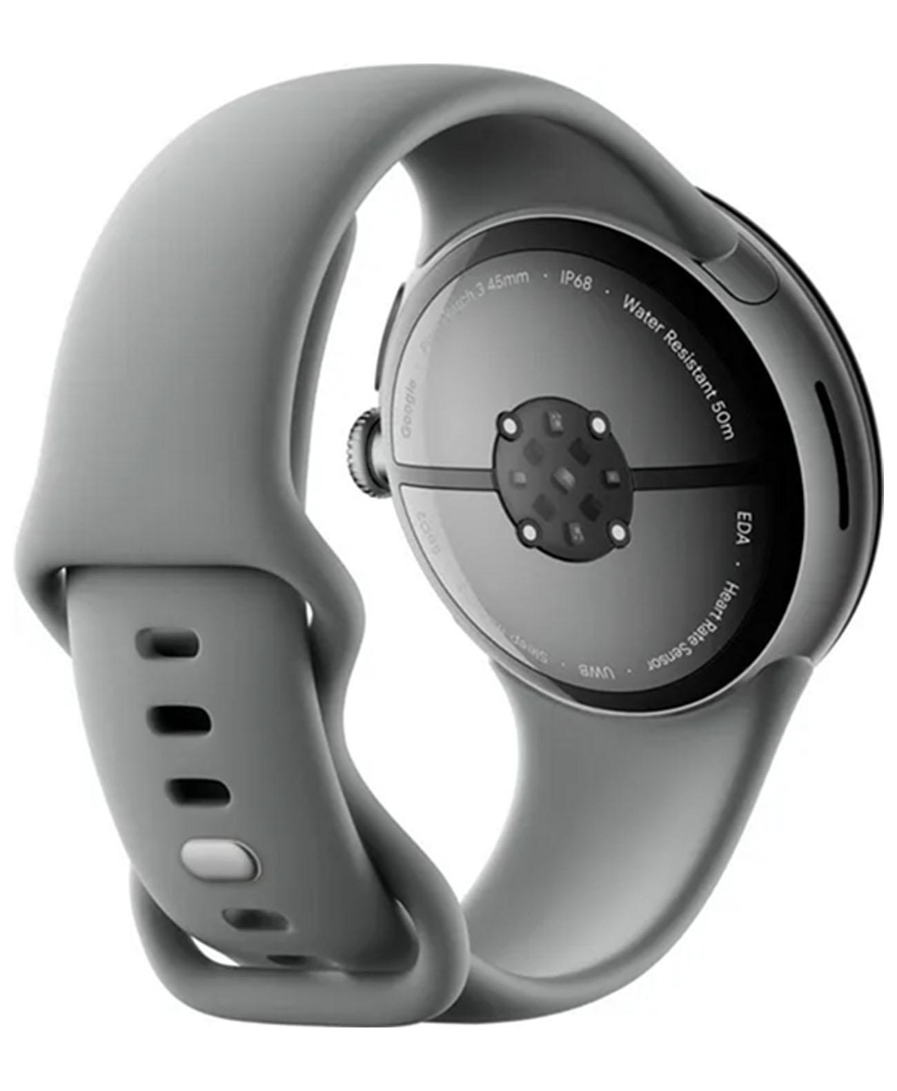 Google Pixel Watch 3 45mm Wi-Fi Matte Hazel/Hazel Band