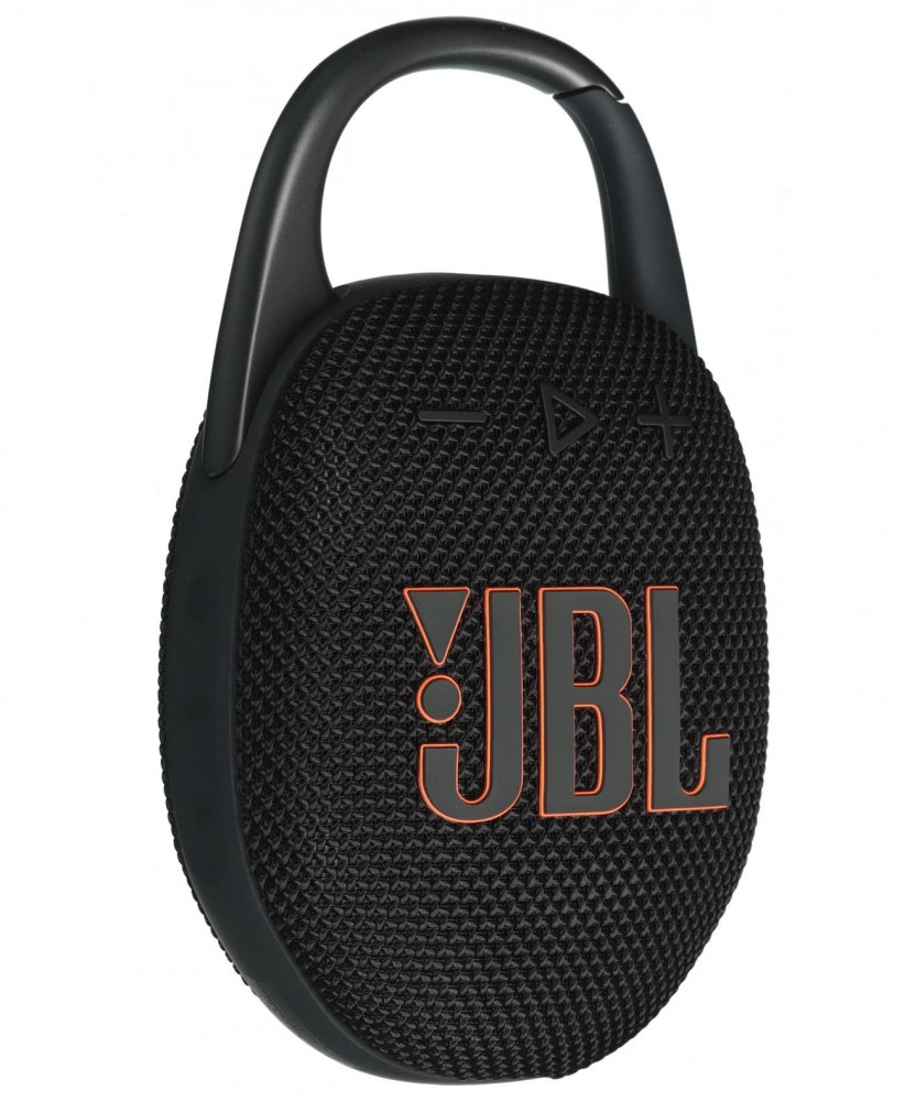 Портативная колонка JBL Clip 5 Black