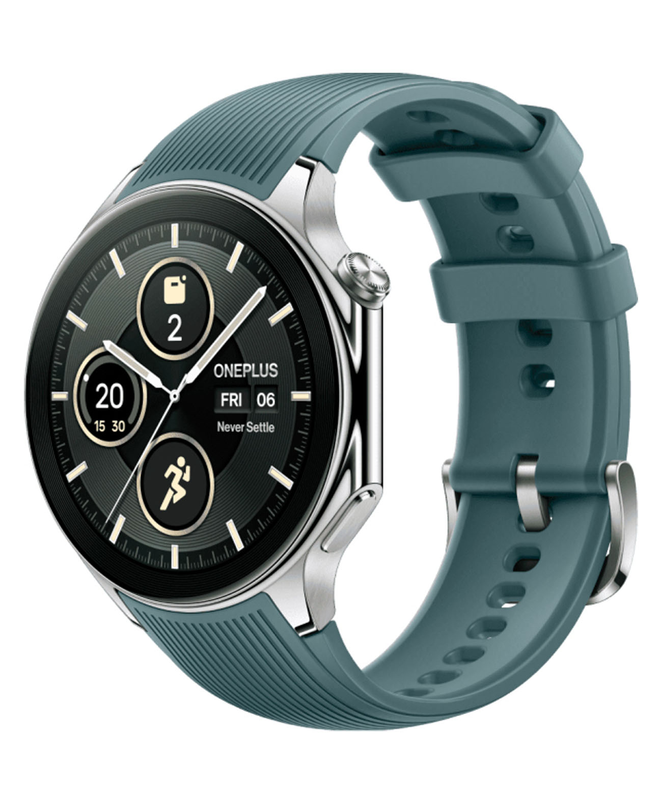 OnePlus Watch 2 EU Radiant Steel