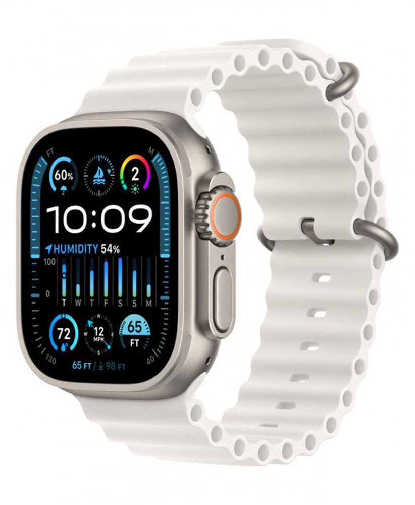 Apple Watch Ultra 2 49mm Ocean Band White