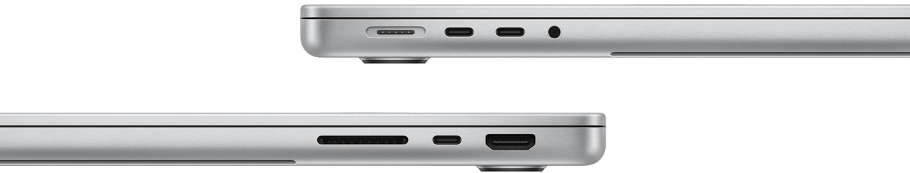 Ноутбук Apple MacBook Pro 14 (M5 10-Core, GPU 10-Core, 2025 16/1Tb) MDE54 Silver