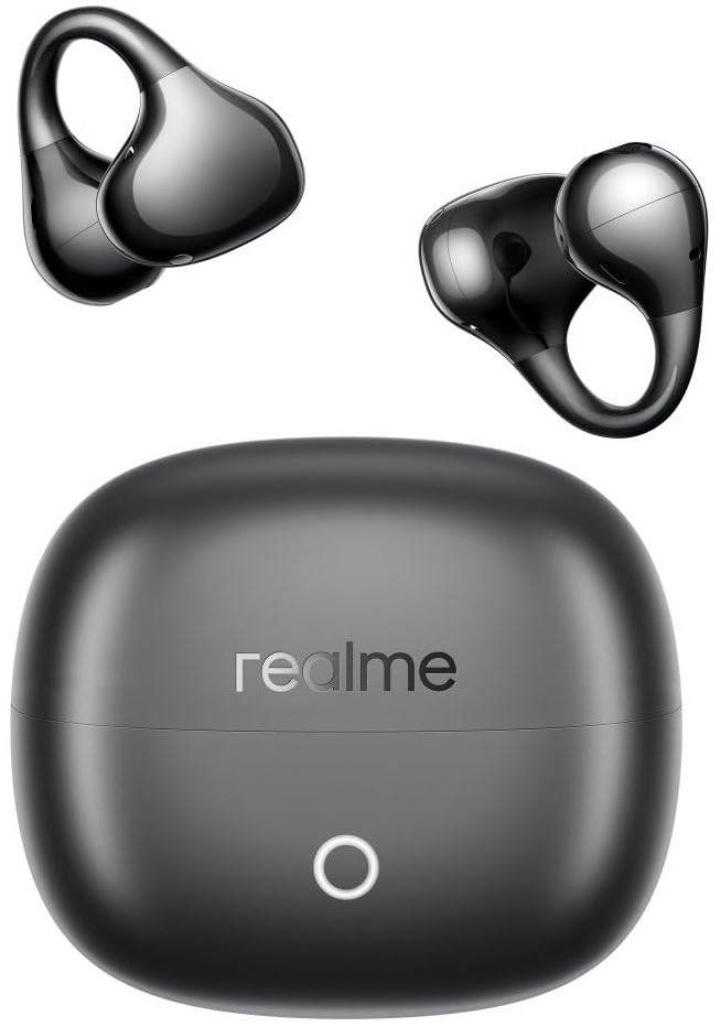 Realme Buds Clip RU Titanium Black