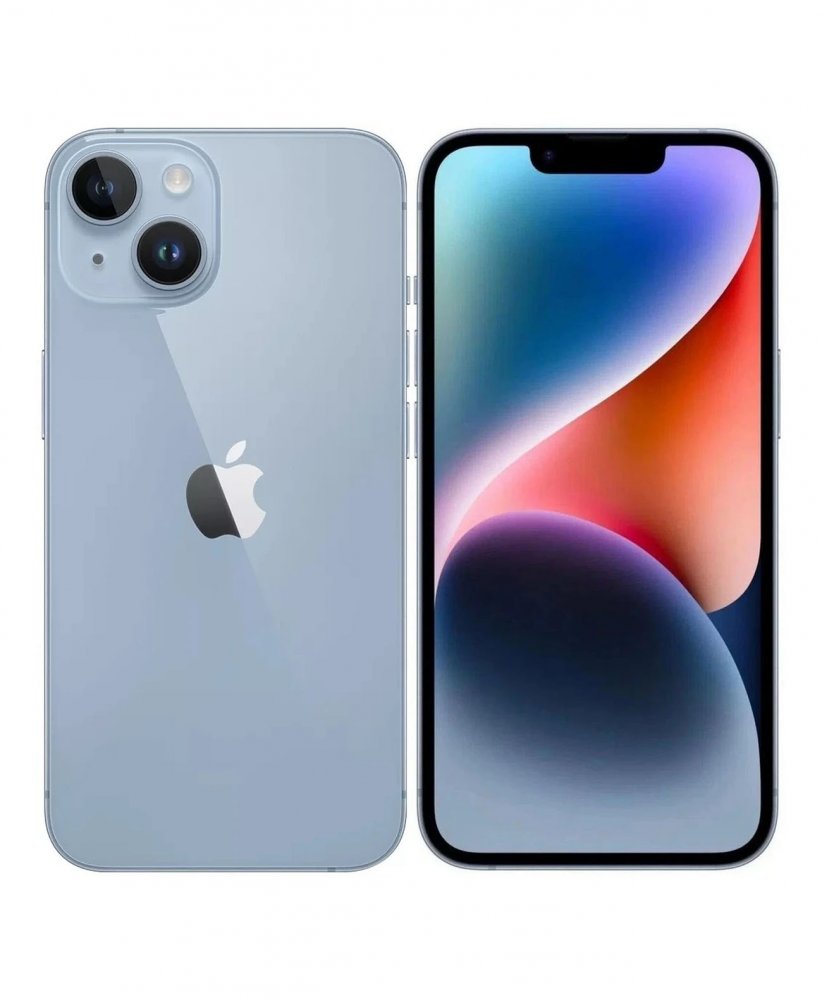 Apple iPhone 14 256Gb nanoSim + eSim Blue (Без RuStore)