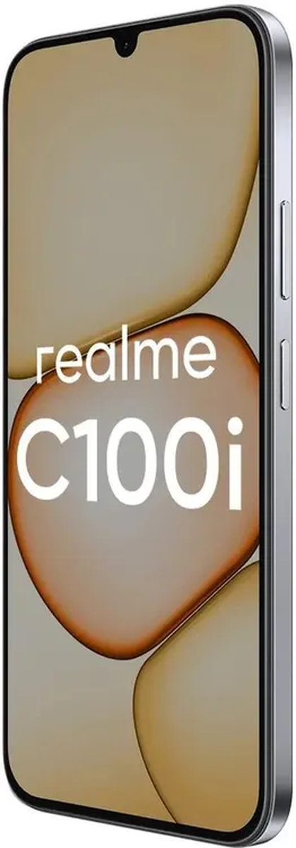 Realme C100i 4/64Gb RU Silver