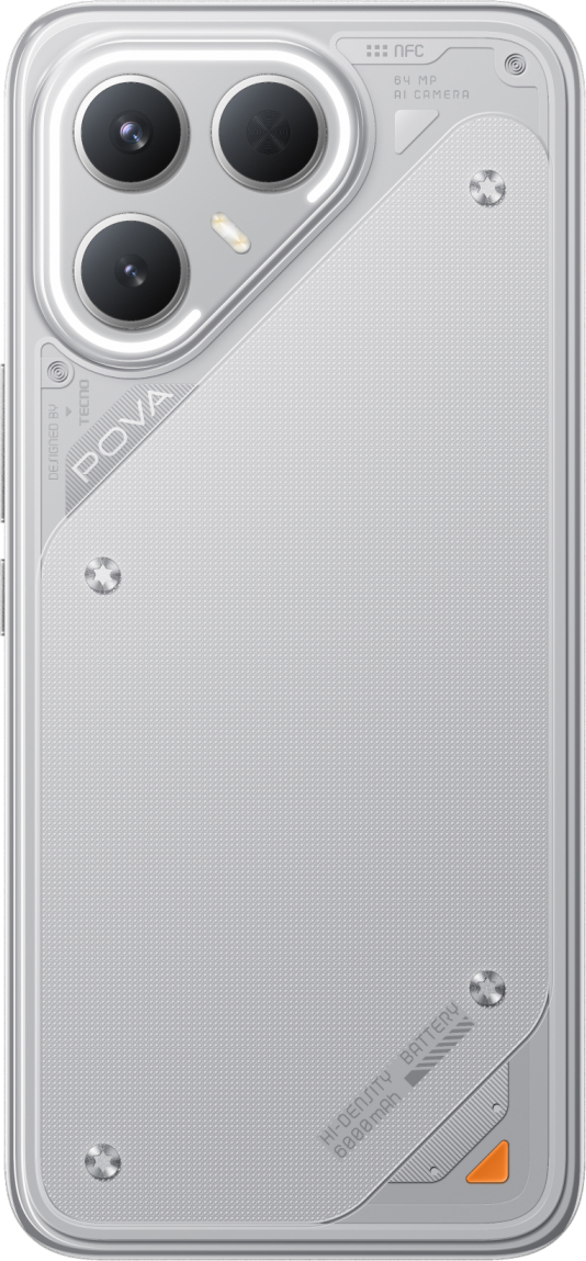 Tecno POVA 7 Pro 5G 12/256Gb Dynamic Grey