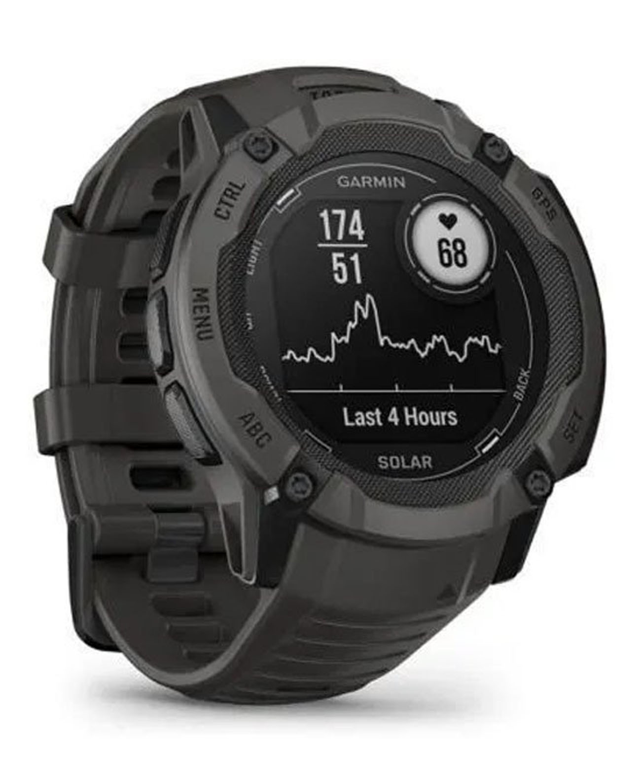 Garmin Instinct 2X Solar Graphite