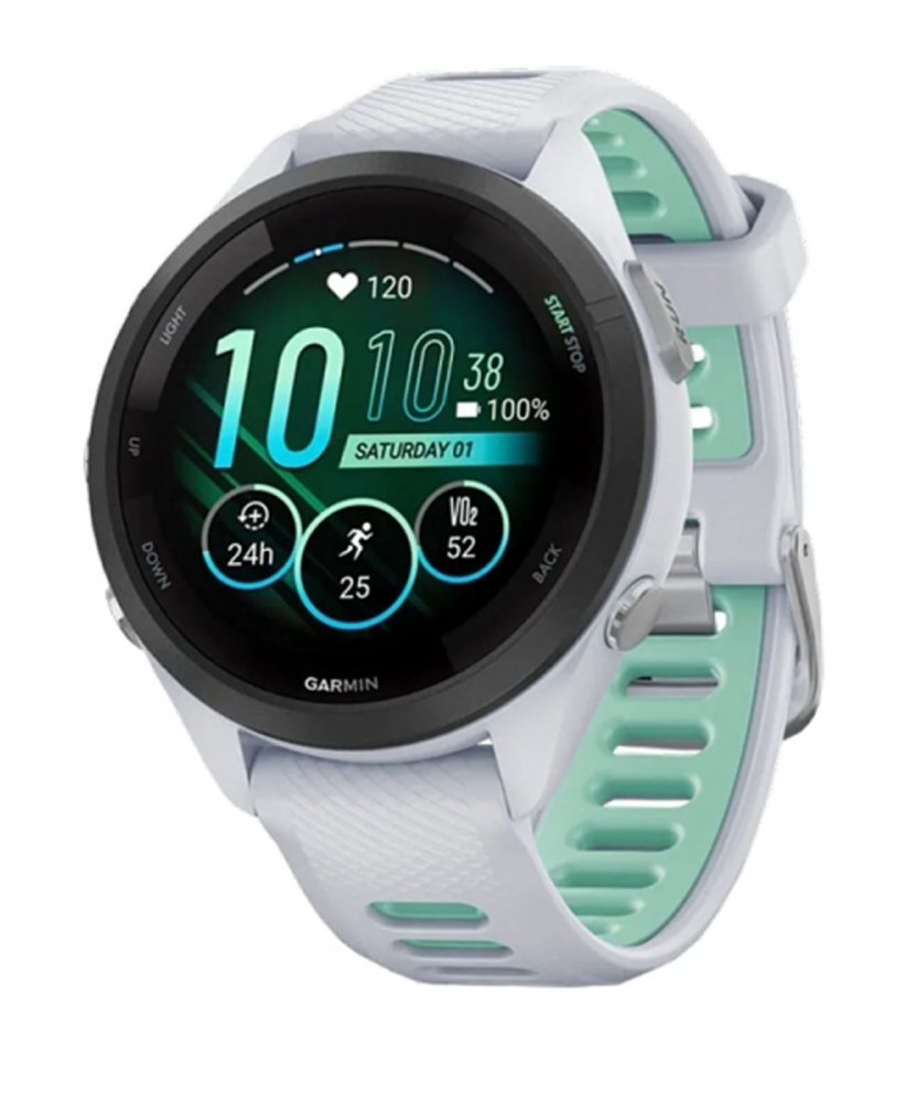 Garmin FORERUNNER 265 White