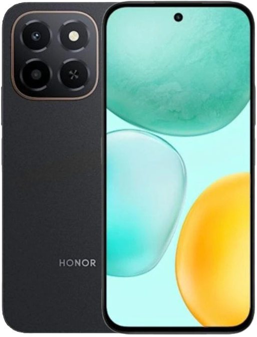 Honor X6c 6/256Gb Midnight Black